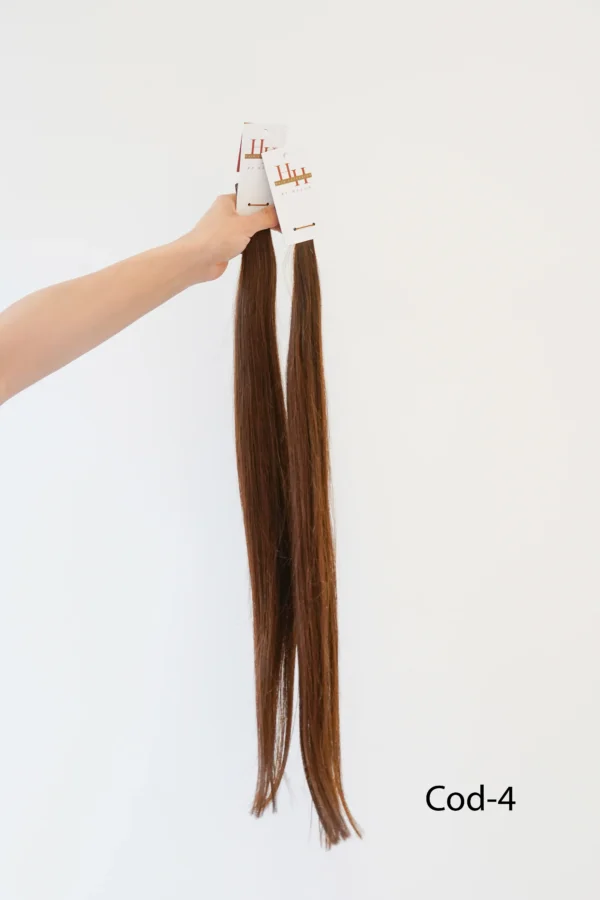 100% Human Hair Extension - Light Blonde with Golden Shine